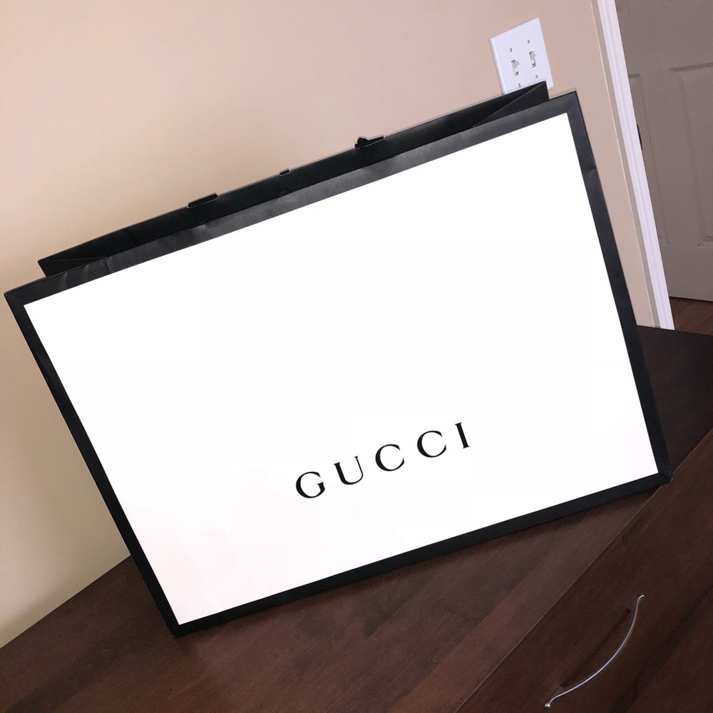 Gucci Paper Bag Large